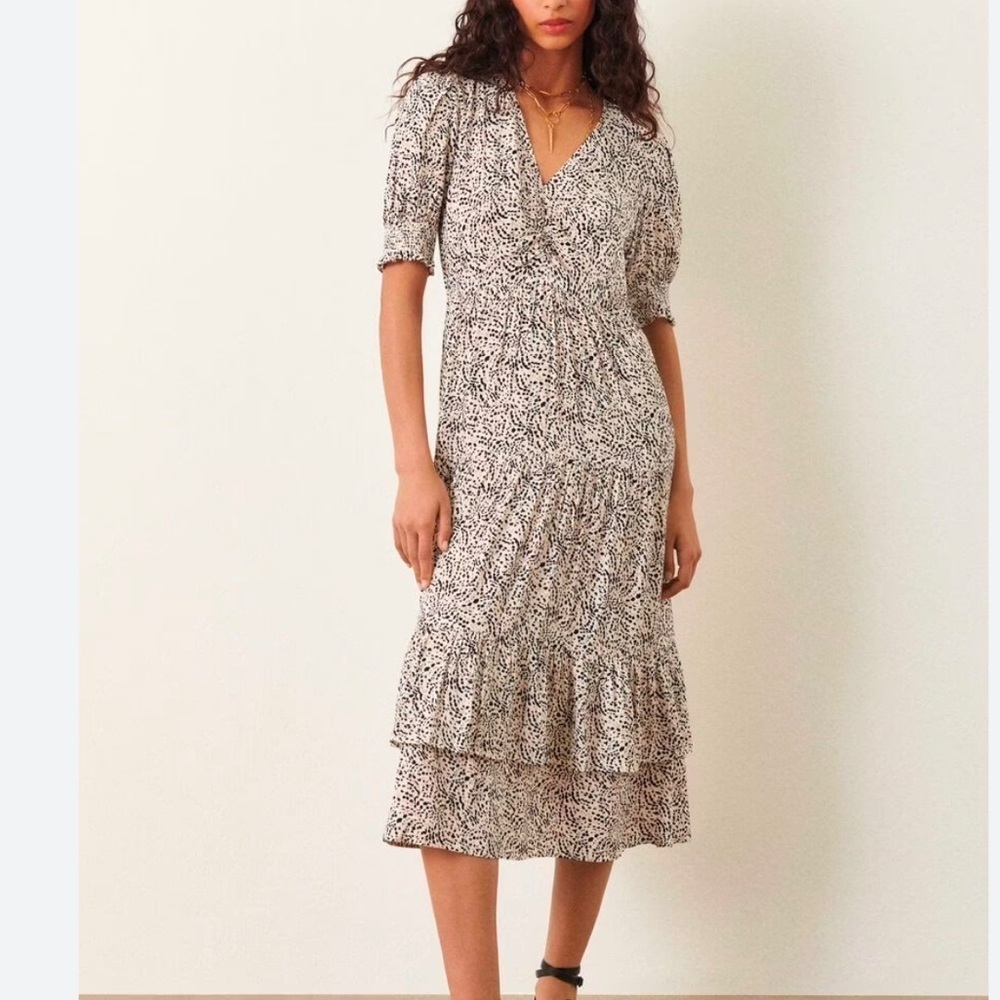 Ba&sh Ivika Midi Dress Size XS